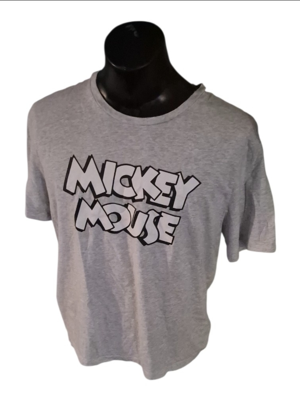 Joe Fresh Gray Mickey Mouse Graphic Tee